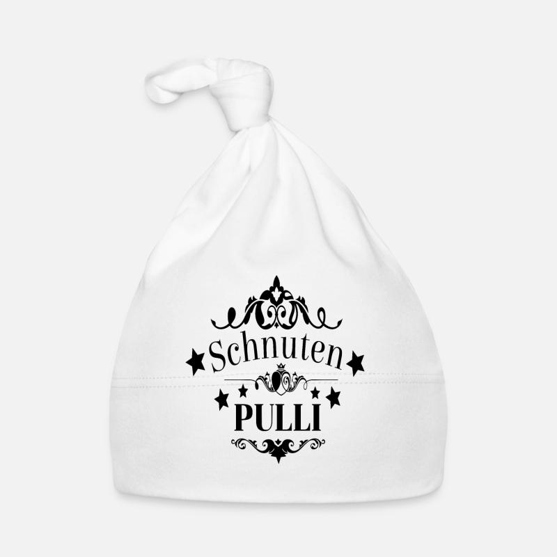 Norddeutsch Schnutenpulli Baby Bio-Mütze