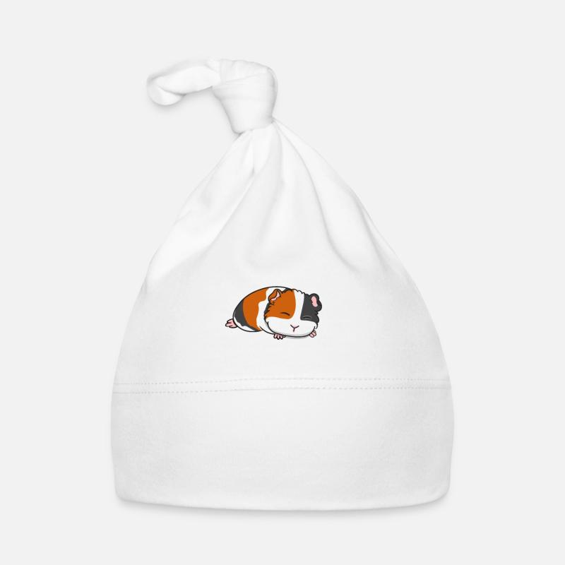 Cobaye - Bonnet bio Bébé - blanc