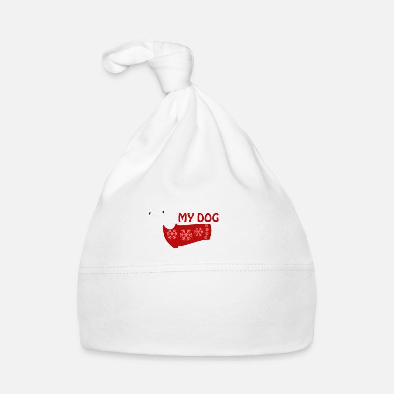 Dachshund gift dog lover Organic Baby Cap