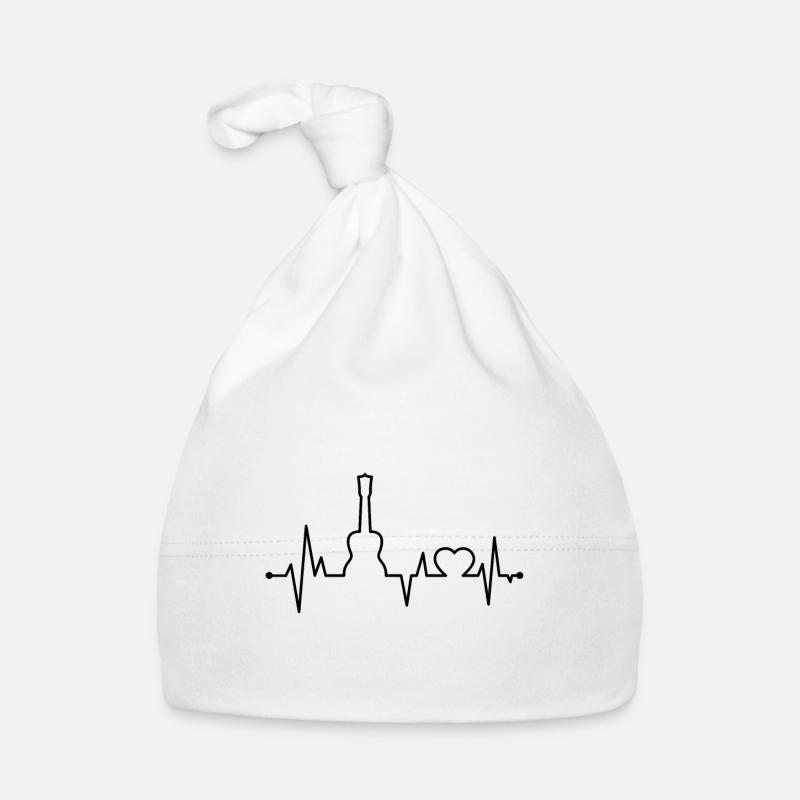 Ukulele Baby Bio-Mütze
