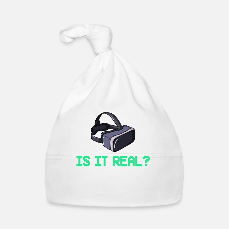 Lunettes de réalité virtuelle VR Réalité virtuelle Bonnet bio Bébé