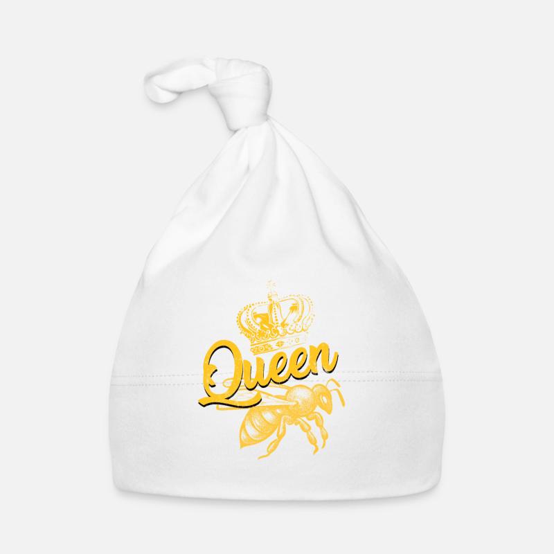 Queen Bee Beekeeper Honey Bee Baby Bio-Mütze