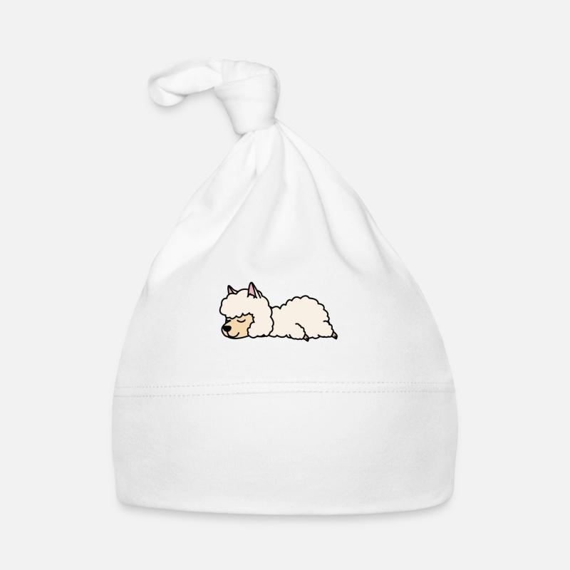 Lama Baby Bio-Mütze