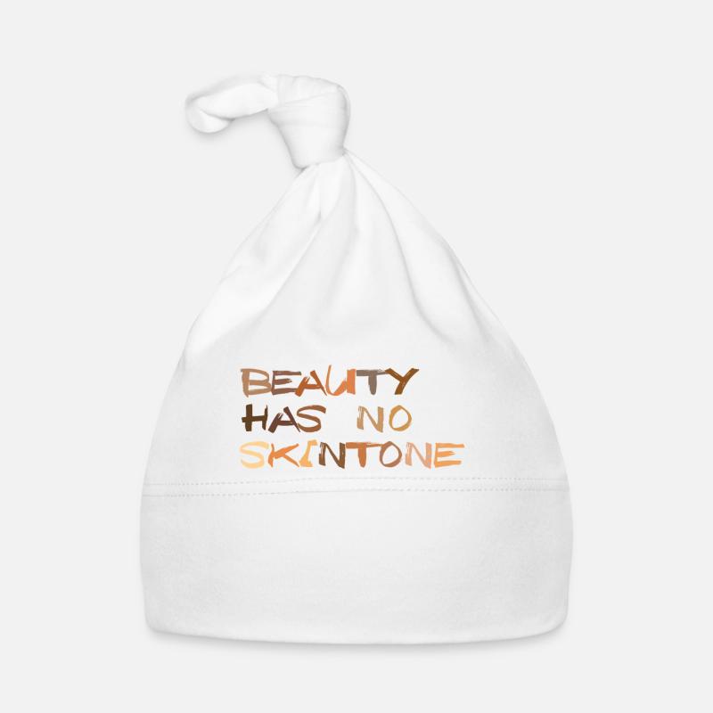 La beauté n'a pas d'antiracisme de la peau Bonnet bio Bébé