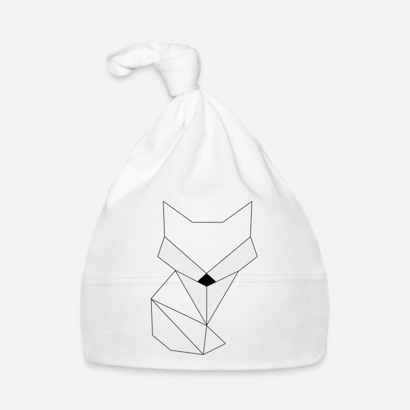 Art de l'origami Fuchs Bonnet bio Bébé