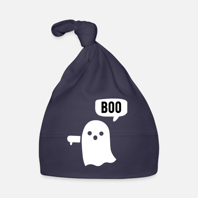 Boo Ghost Daumen runter Baby Bio-Mütze