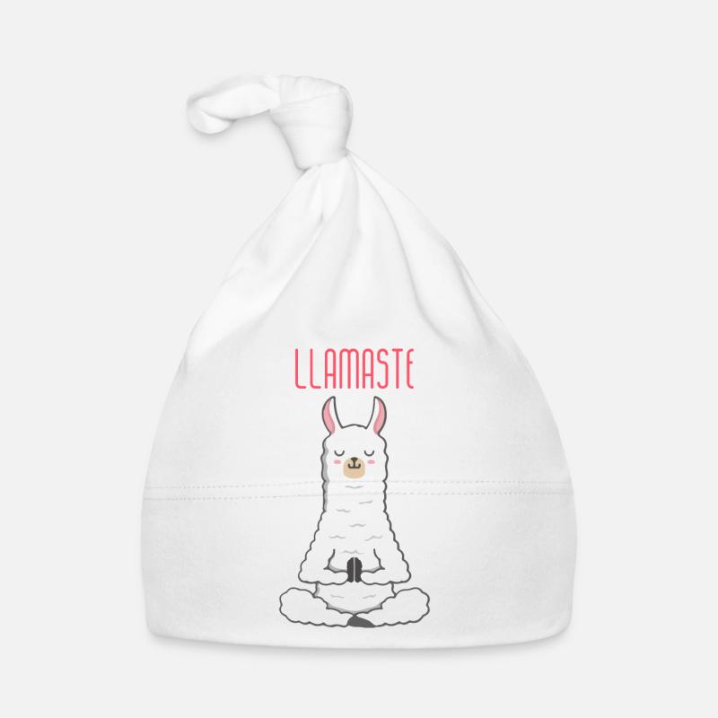 lama Organic Baby Cap