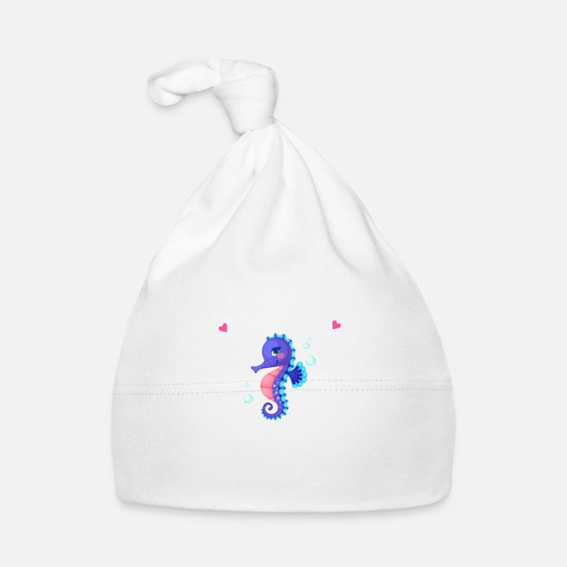 Hippocampe Bonnet bio Bébé