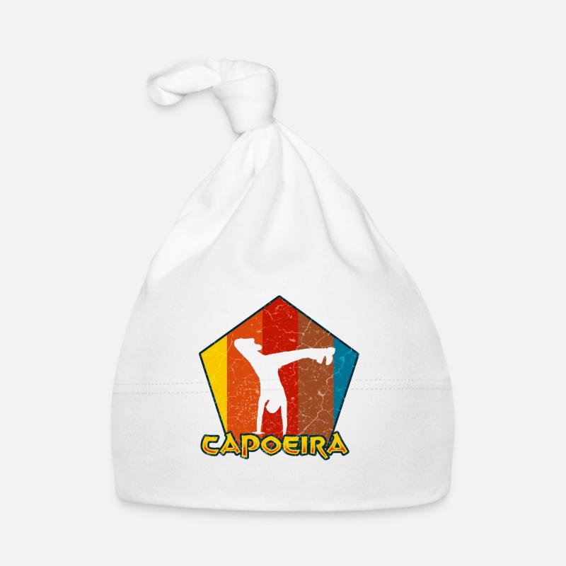 Art martial de Capoeira Brésil Bonnet bio Bébé