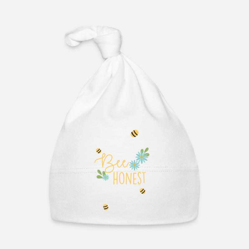 Bee Silly Bee Honest Bee Kind Beekeeper Honey Bee Baby Bio-Mütze
