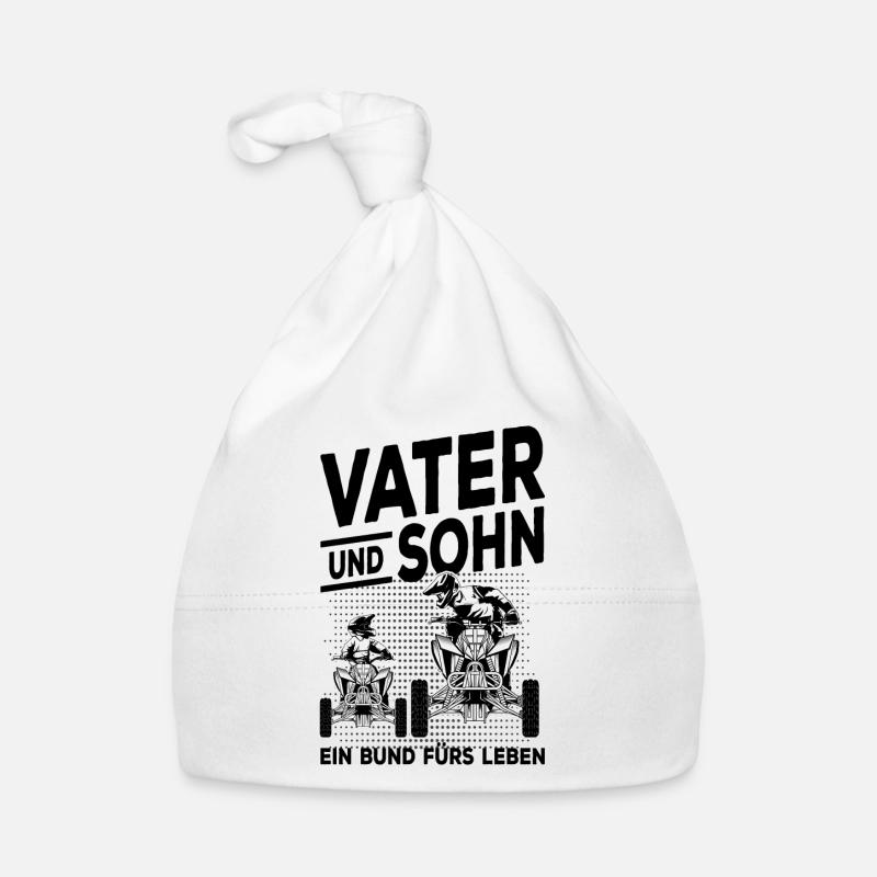 Quad Baby Bio-Mütze