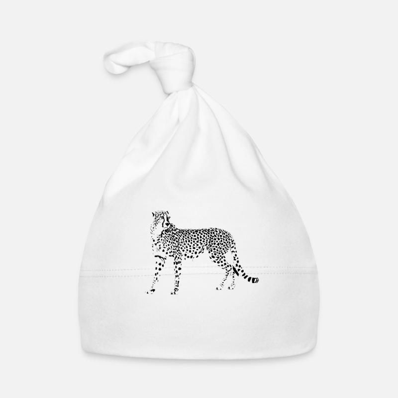 Gepard Baby Bio-Mütze