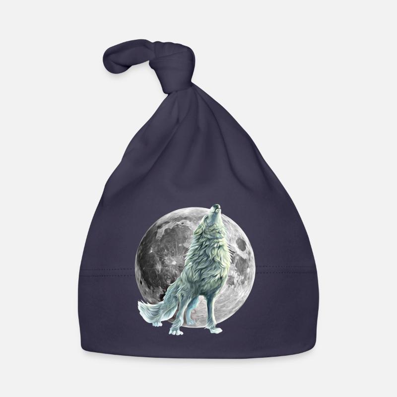 Loup Bonnet bio Bébé
