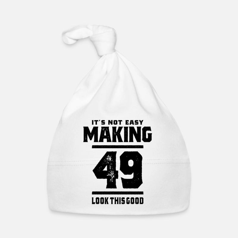 49 ans - 49e anniversaire drôle de cadeau Bonnet bio Bébé
