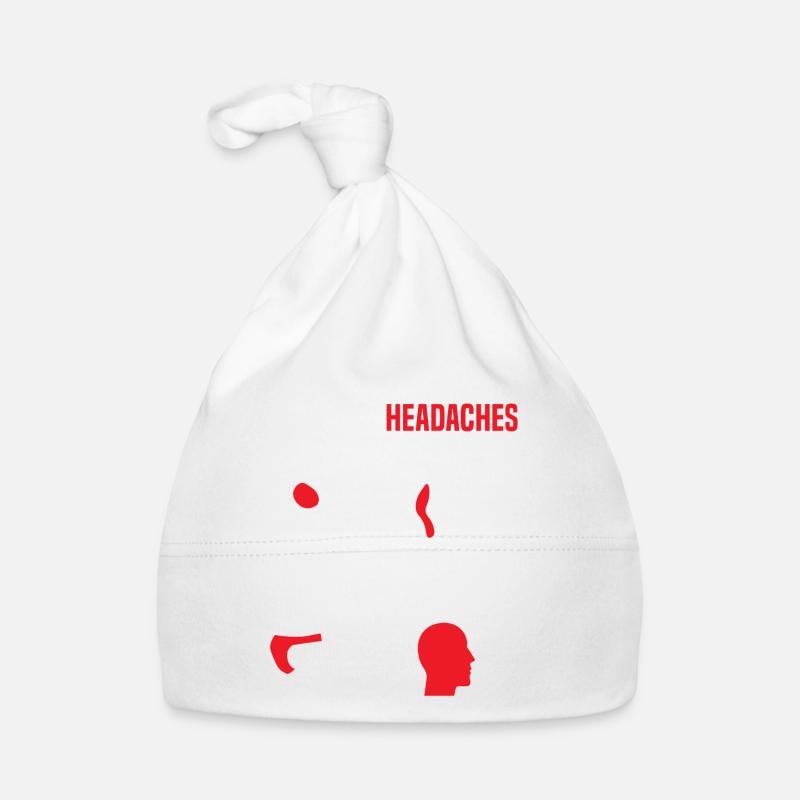 Types of headaches - basic economics funny saying Organic Baby Cap