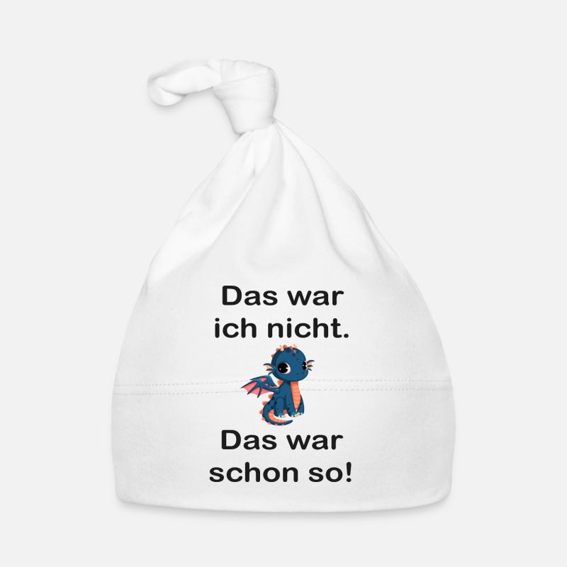 Ich bin Unschuldig Baby Bio-Mütze