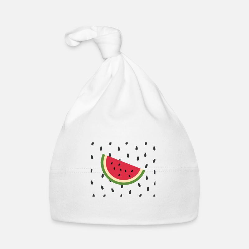 Watermelon Organic Baby Cap