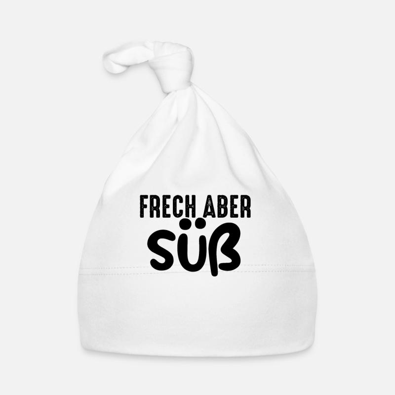 Frechdachs I Frech Aber Süß Kinder Mädchen Junge Baby Bio-Mütze