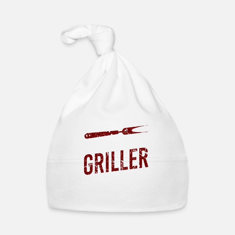 Professional griller Organic Baby Cap