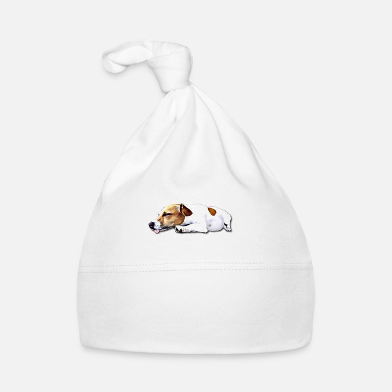 Jack Russell Baby Bio-Mütze
