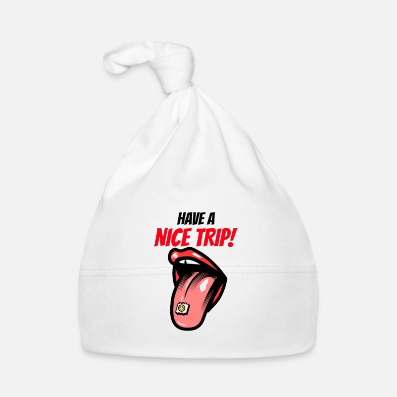 Deep techno Organic Baby Cap