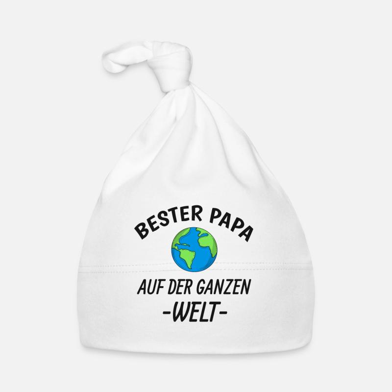 Bester Papa Baby Bio-Mütze