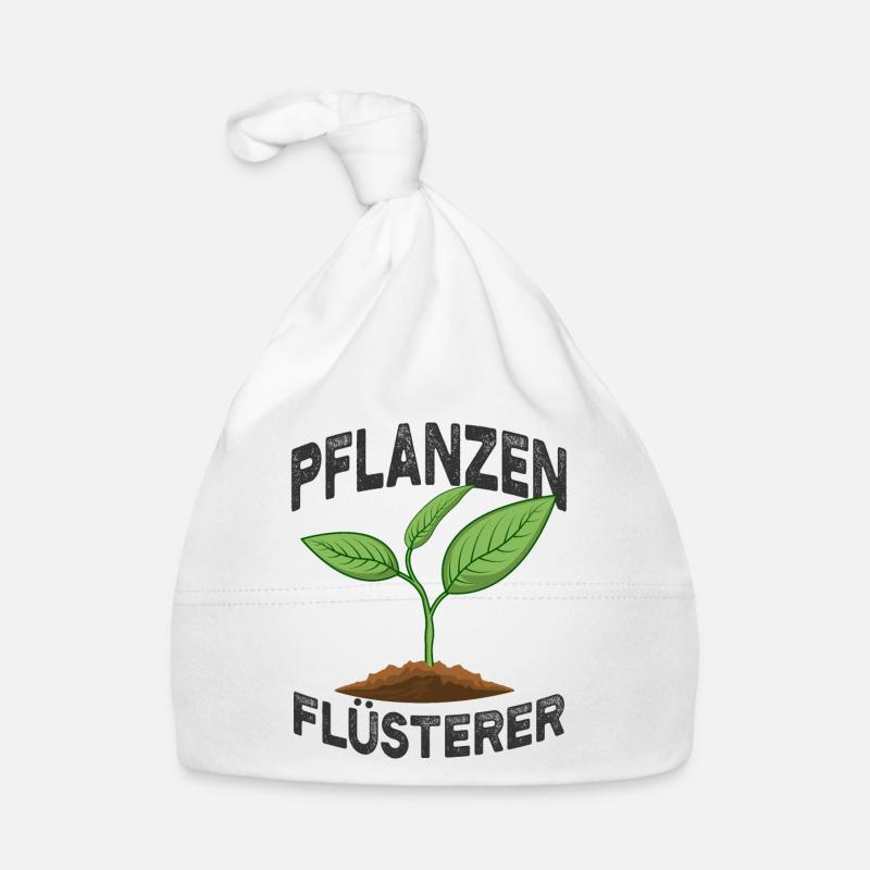 Gärtner Baby Bio-Mütze