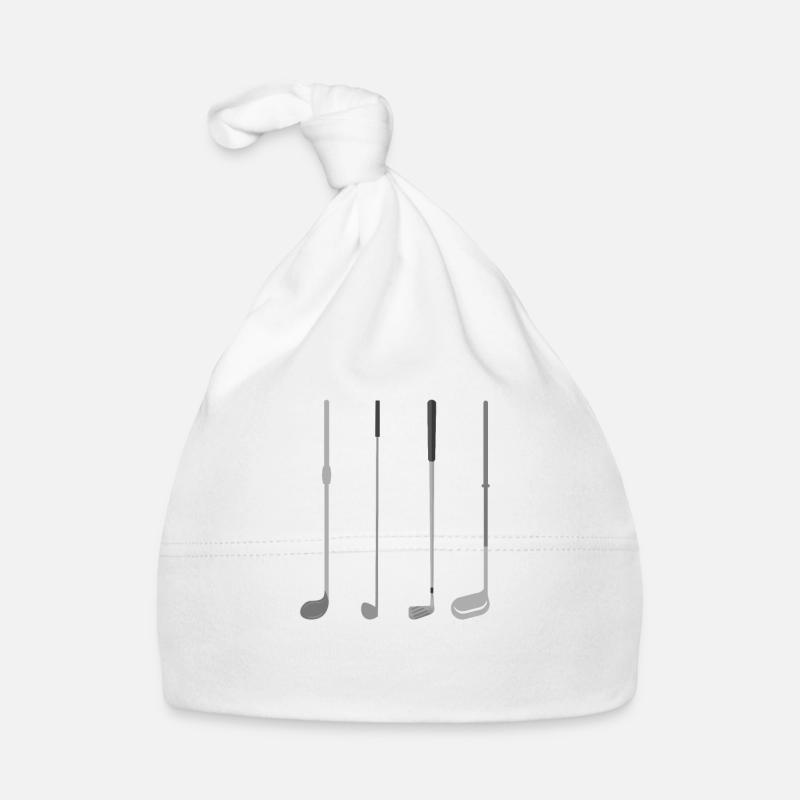 Le golf plein de choix importants Golf Bonnet bio Bébé