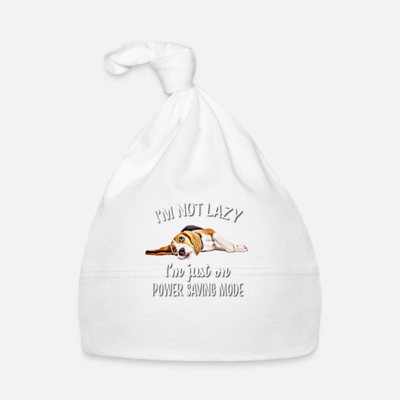 Beagle Baby Bio-Mütze