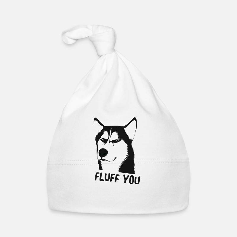 Fluff que vous concevez pour les propriétaires de chiens Bonnet bio Bébé