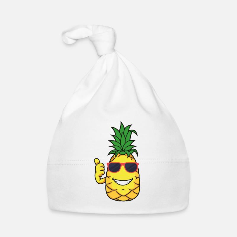 Ananas Bonnet bio Bébé