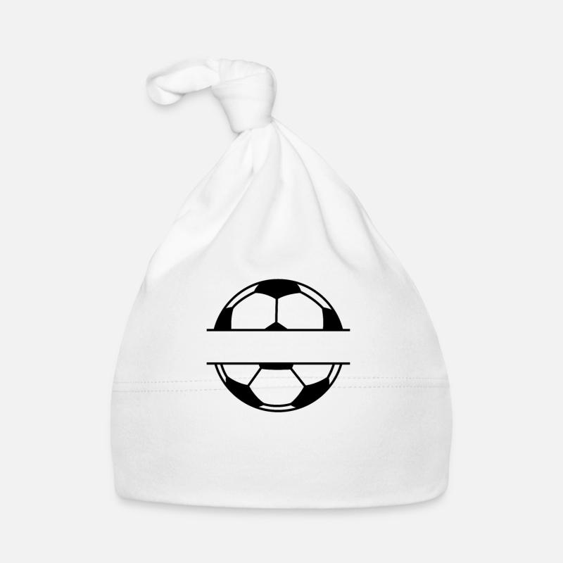 Fußball Selbst Gestalten Geschenk Baby Bio-Mütze