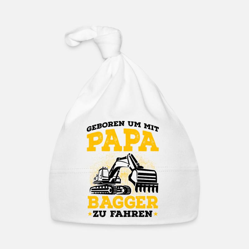 Bagger Baby Bio-Mütze