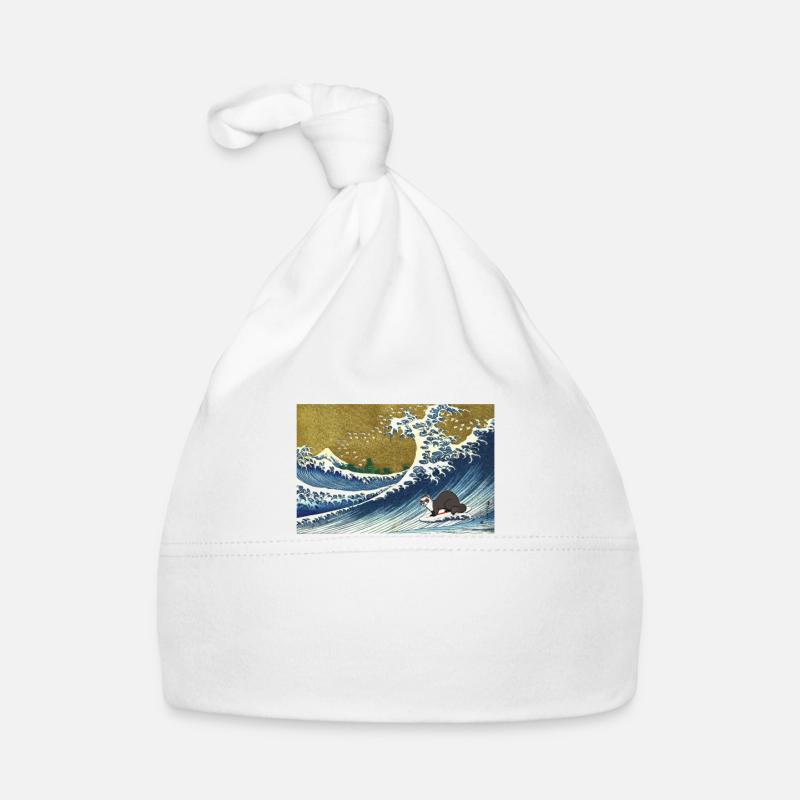 Frettchen Baby Bio-Mütze