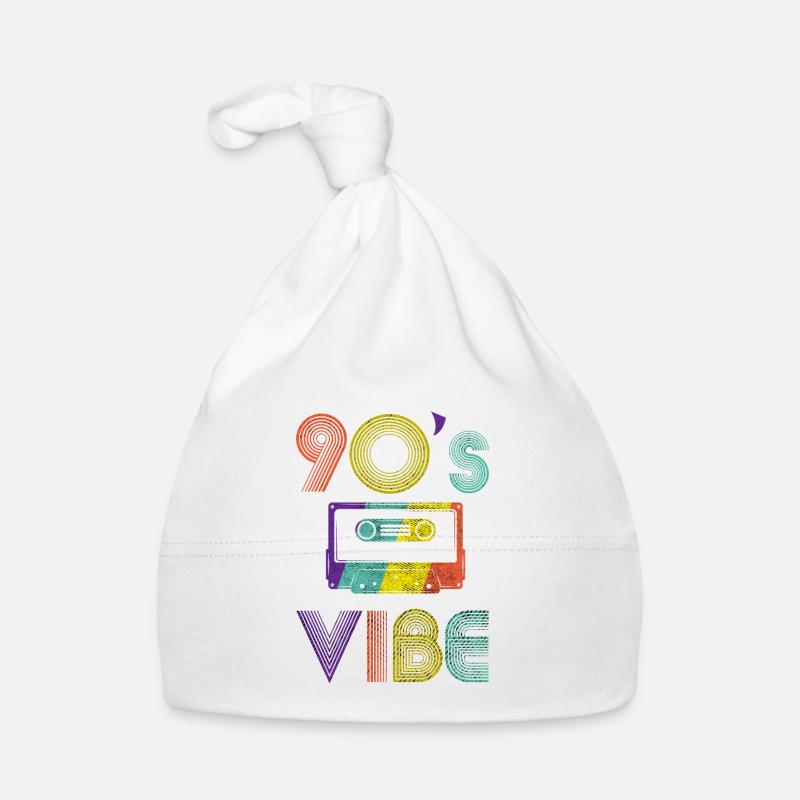 VIBE des années 90 Bonnet bio Bébé