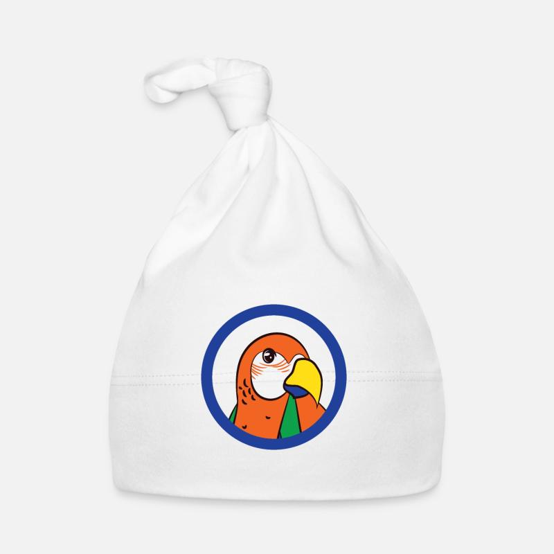 Parrot T Shirt - I Do Whatever I Want! Baby Bio-Mütze
