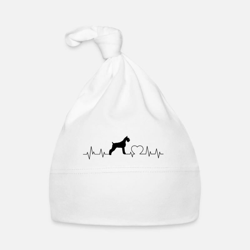 Schnauzer géant Bonnet bio Bébé