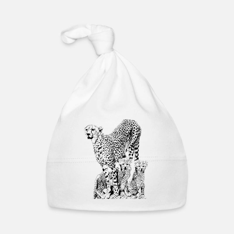 Guépard Bonnet bio Bébé