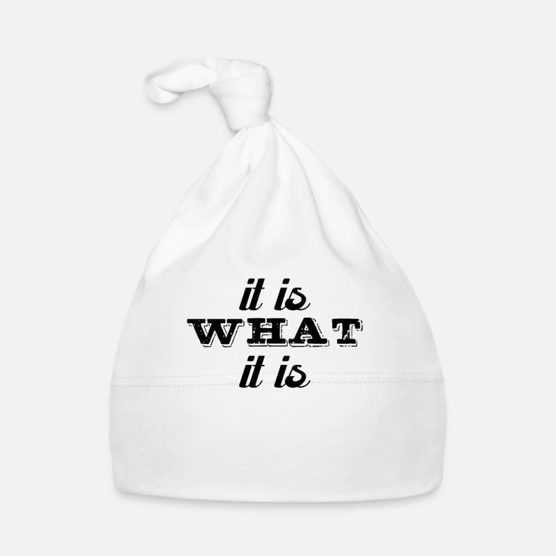 C'est ce que c'est Bonnet bio Bébé