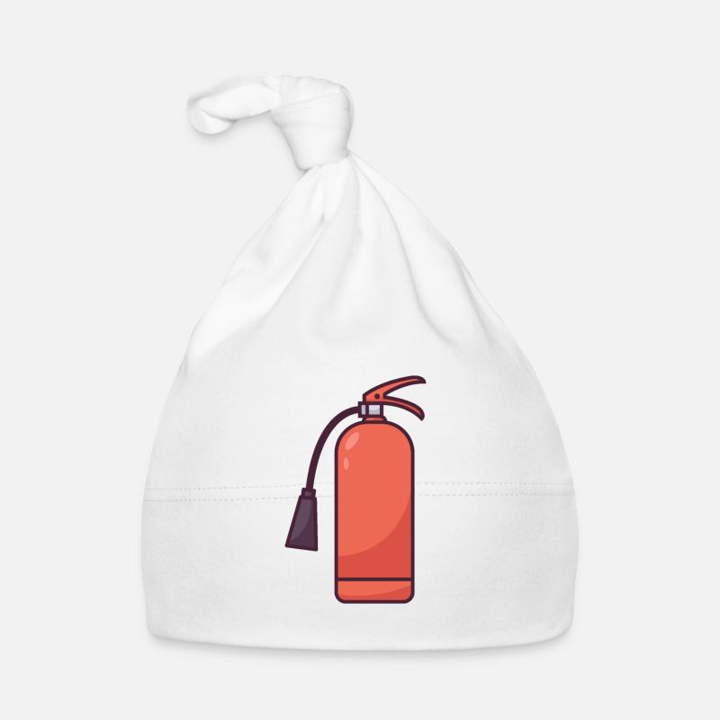 Fire Fighting Instrument Organic Baby Cap