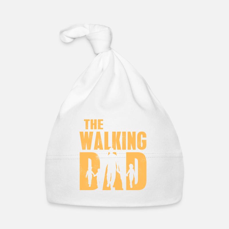 The walking dad Organic Baby Cap