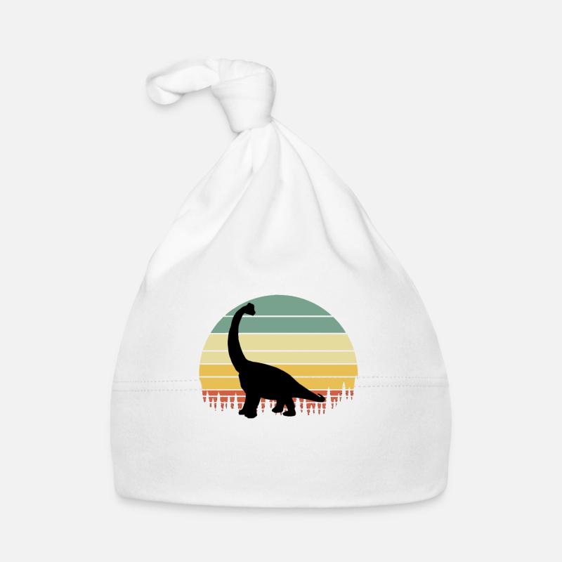 BABASAURUS BABA SAURUS BABA DINOSAURE Bonnet bio Bébé