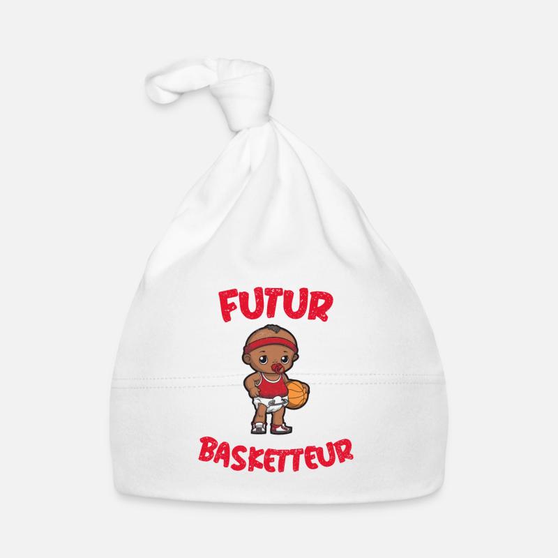 Grossesse - Naissance - Bébé Futur Basketteur Bonnet bio Bébé