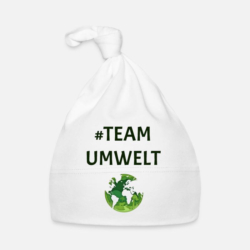 Team Environment Organic Baby Cap