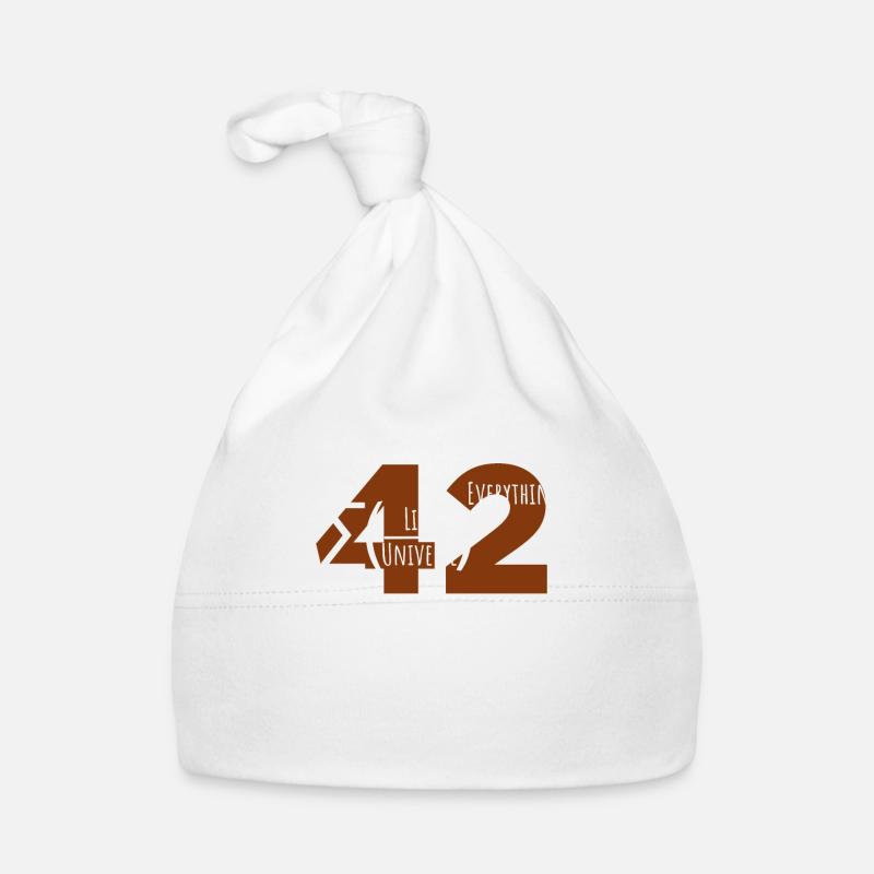42 is the answer Answer Organic Baby Cap