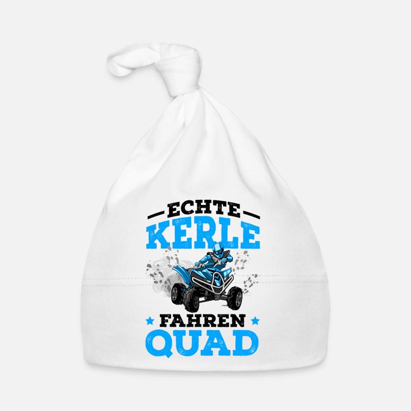 Quad Baby Bio-Mütze