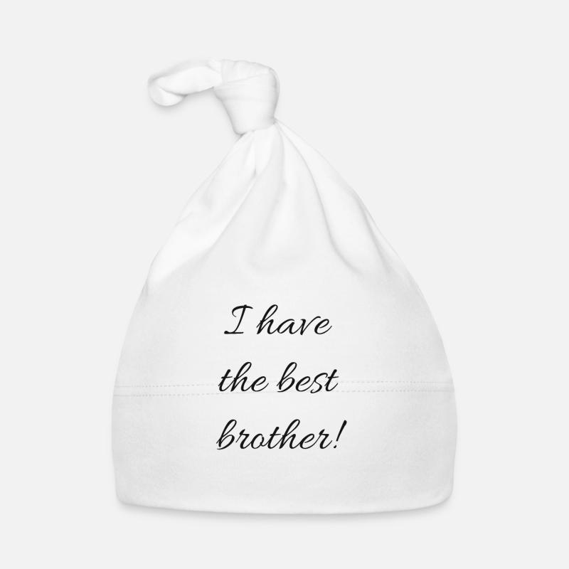 best brother Bonnet bio Bébé