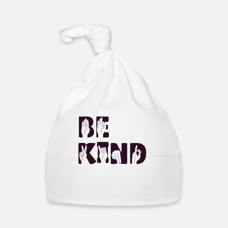 Be kind Baby Bio-Mütze