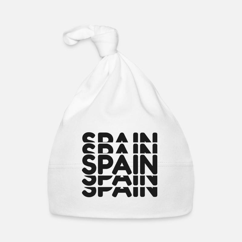 Espagne / España Bonnet bio Bébé
