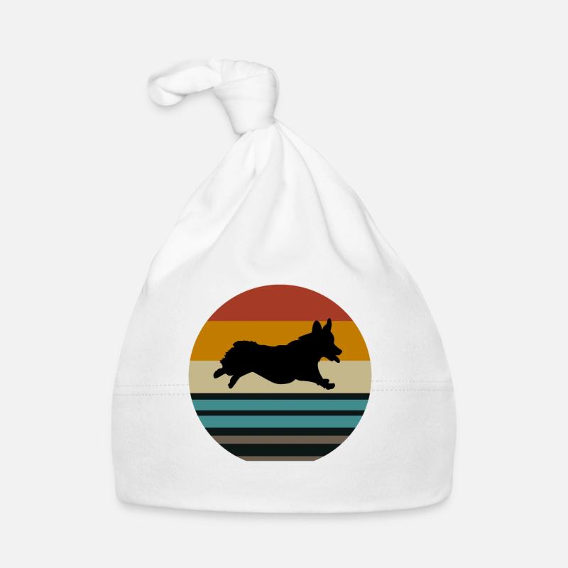 Corgi Organic Baby Cap